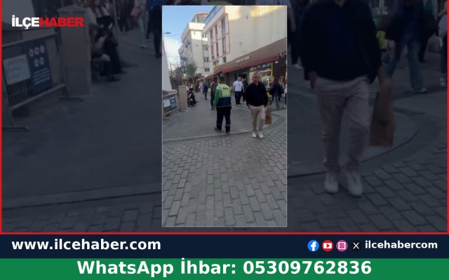 Üsküdar Gastronomi Sokağı’nda Yoğun Saatlerde Çalışma
