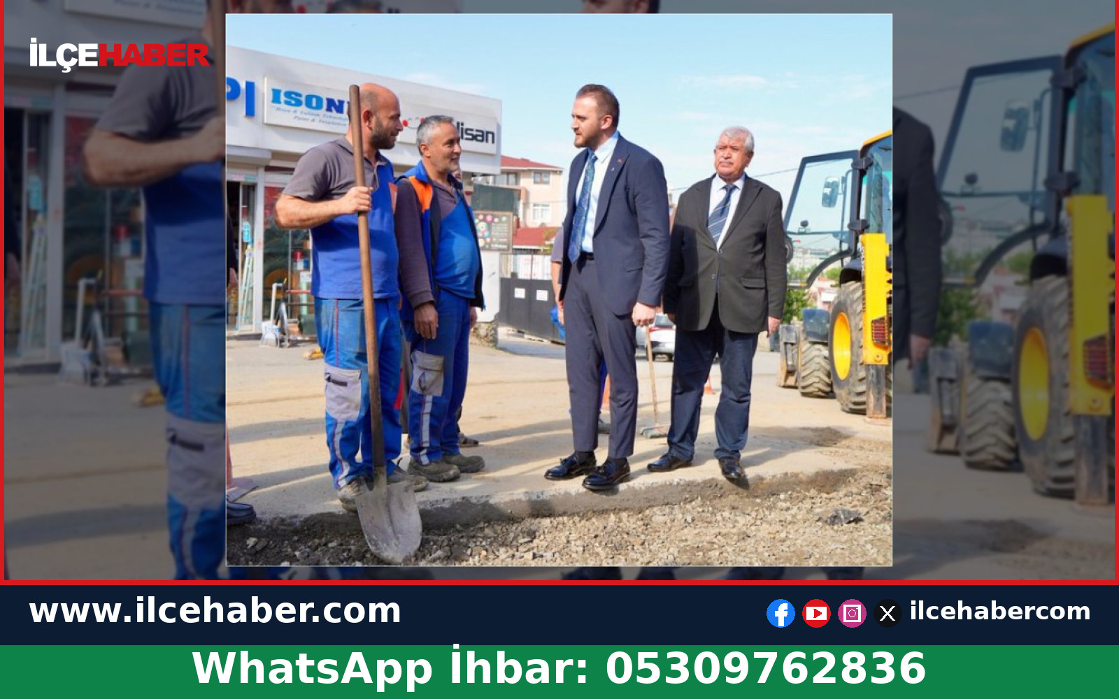 Üsküdar Yavuztürk Mahallesi’nde Çalışmalar Başladı