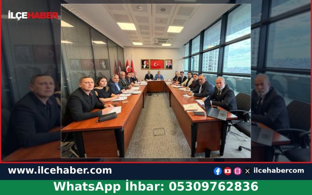 Bağcılar’da Mesleki Eğitim Toplantısı Gerçekleştirildi