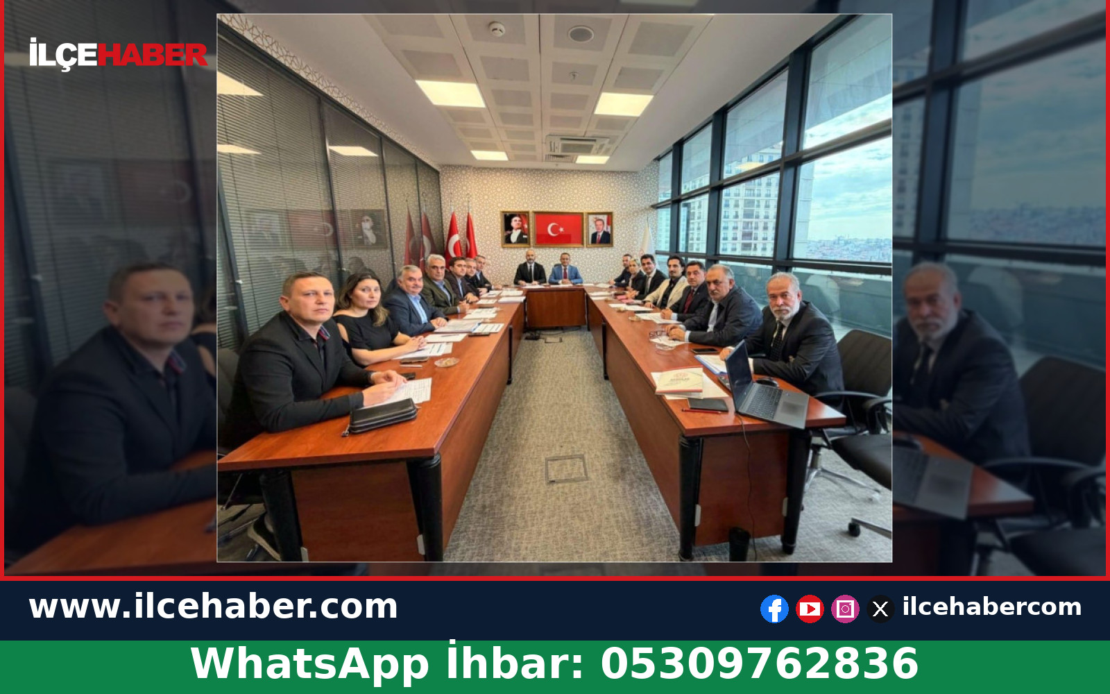 Bağcılar’da Mesleki Eğitim Toplantısı Gerçekleştirildi