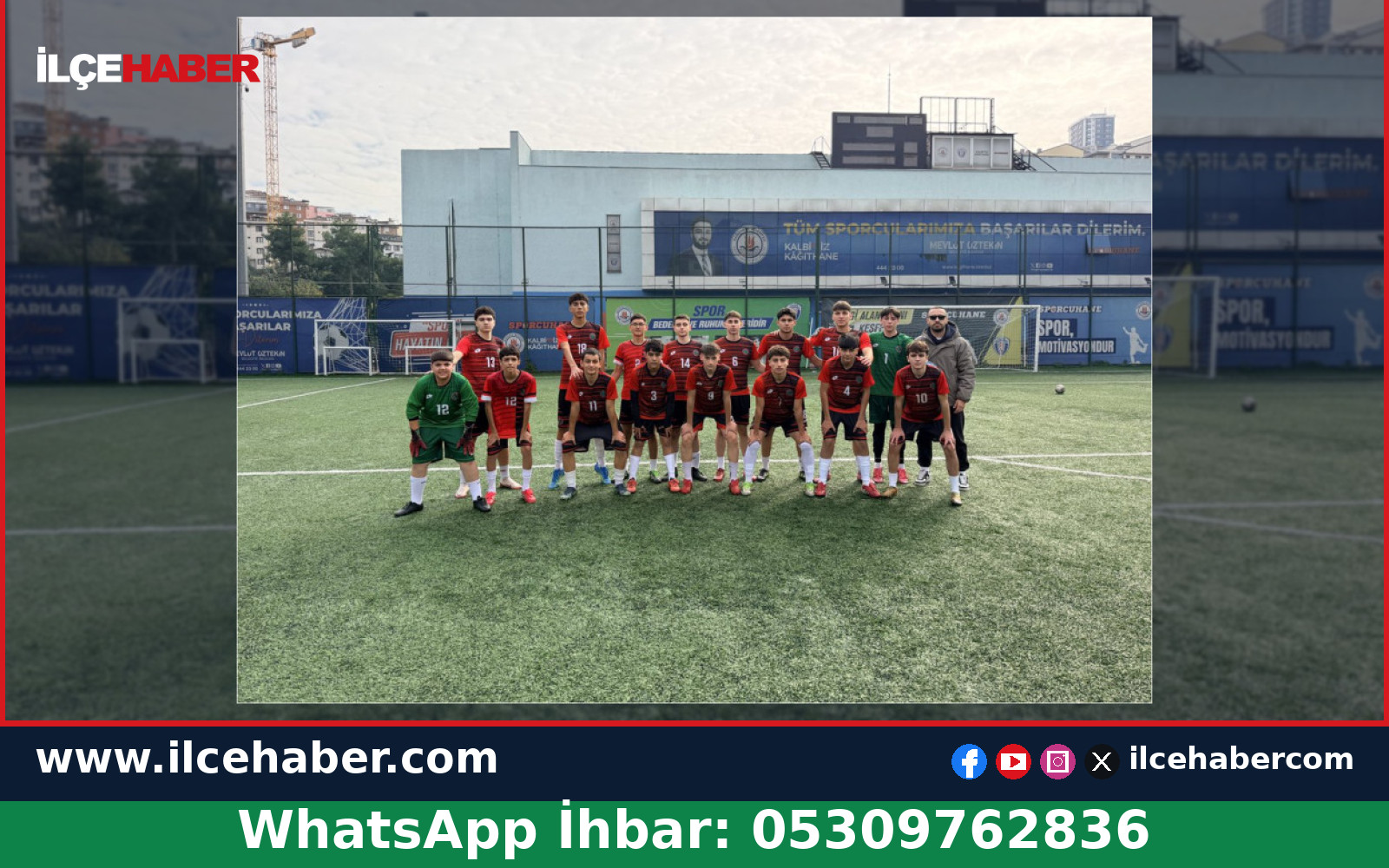 Kağıthane’de Liseler Arası Futbol Turnuvası Başladı