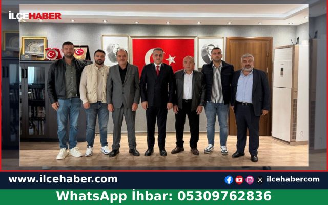 TEKEŞ İnşaat Yönetim Kurulu Başkanı’ndan Kaymakam Anteplioğlu’na Ziyaret