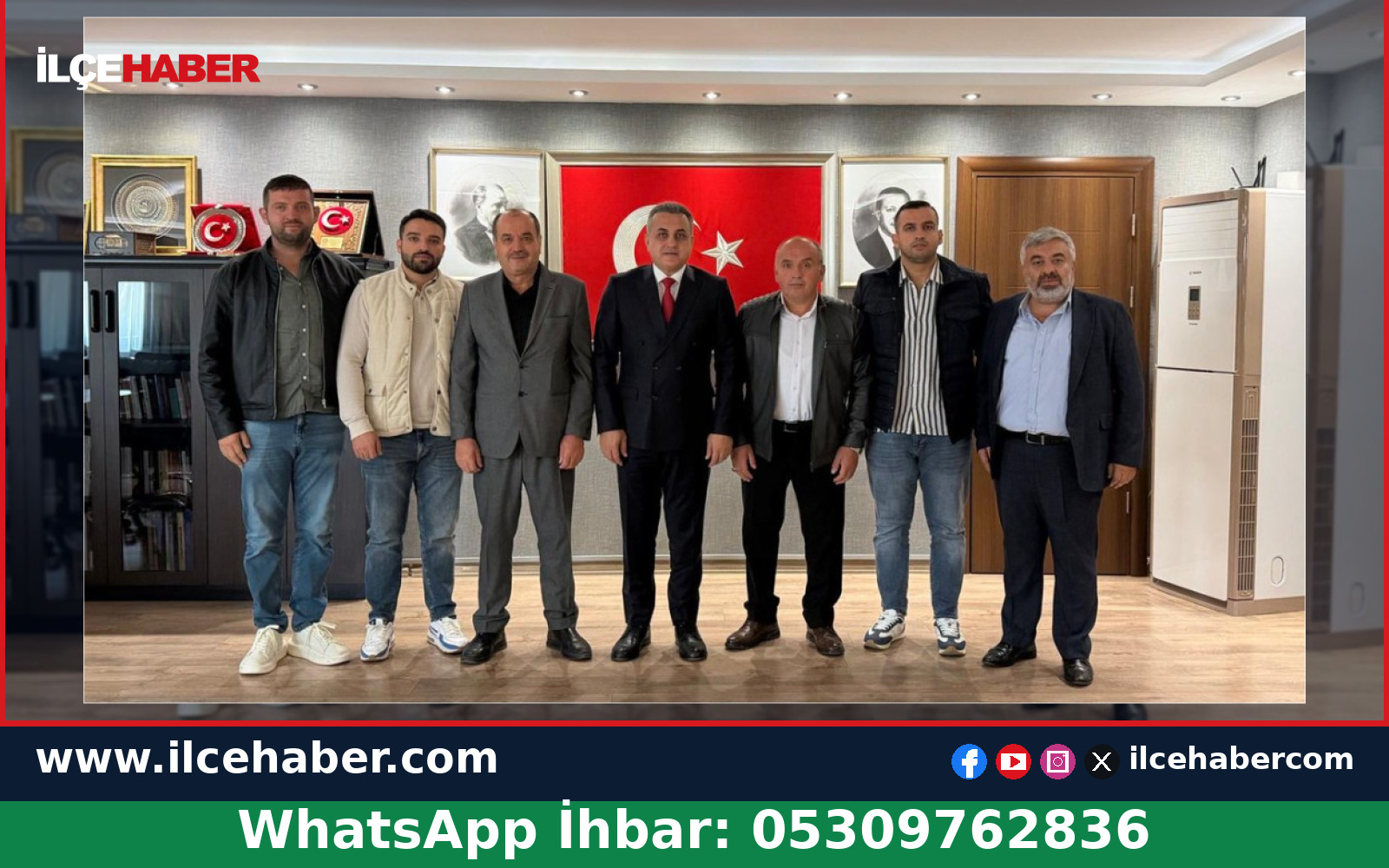 TEKEŞ İnşaat Yönetim Kurulu Başkanı’ndan Kaymakam Anteplioğlu’na Ziyaret