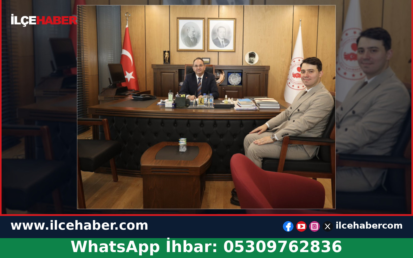 Kaymakam Adayı Emir Yücel’den Şişli’de Ziyaret