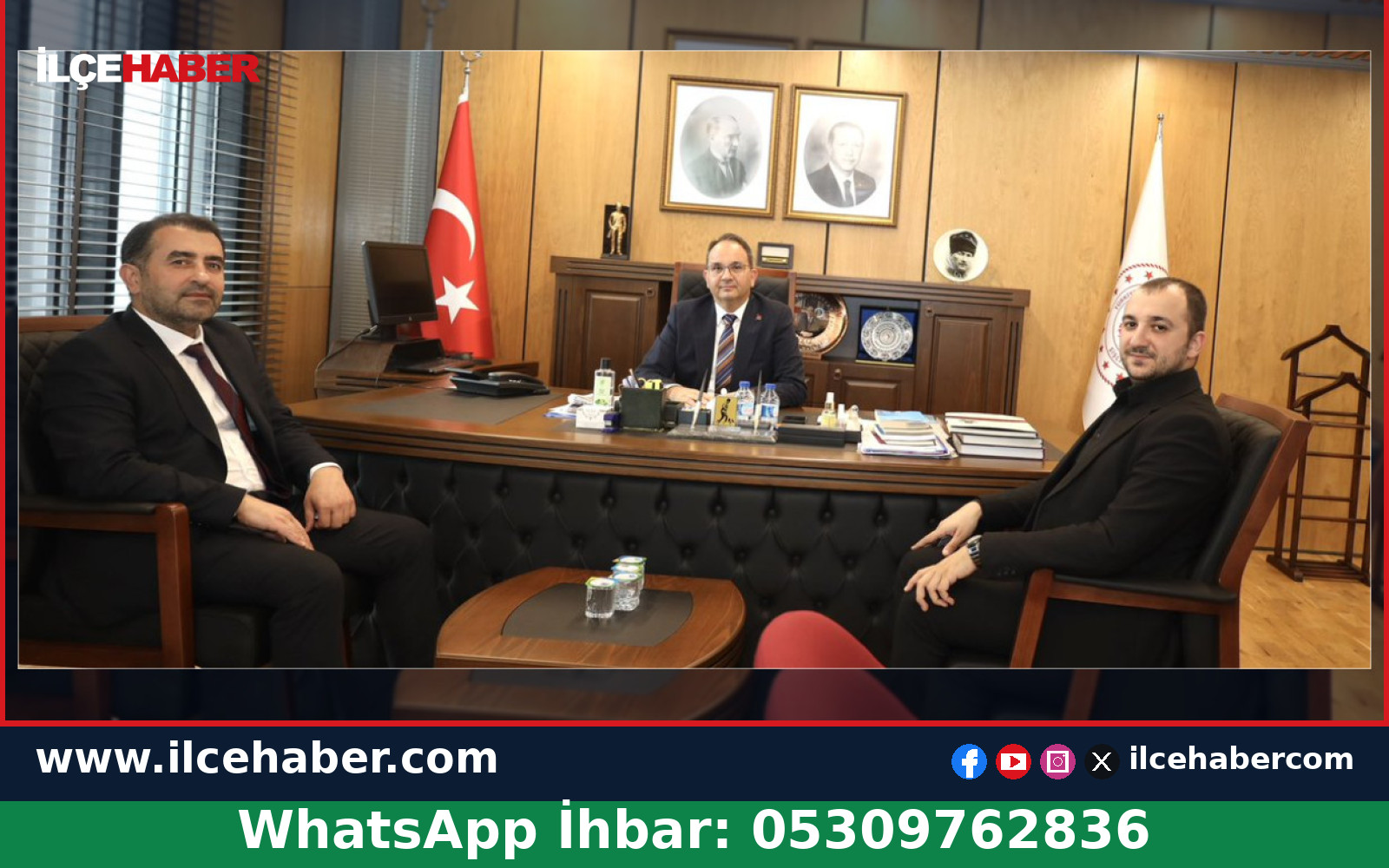 Central Hospital Yöneticilerinden Şişli Kaymakamı’na Ziyaret