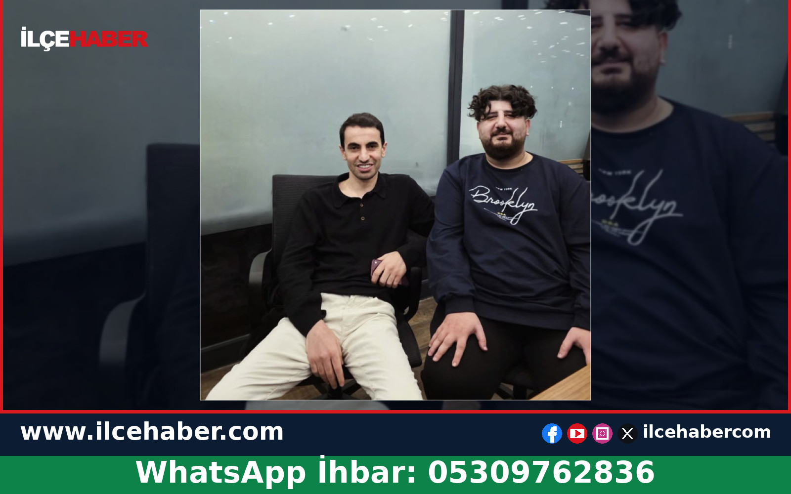 Yakup TV ile İbrahim Tilaver bir araya geldi