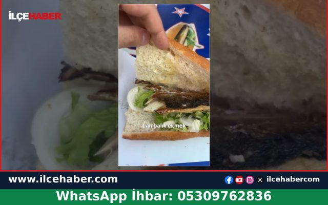 Eminönü’nde balık-ekmek yiyen içerik üreticisi hastanelik oldu