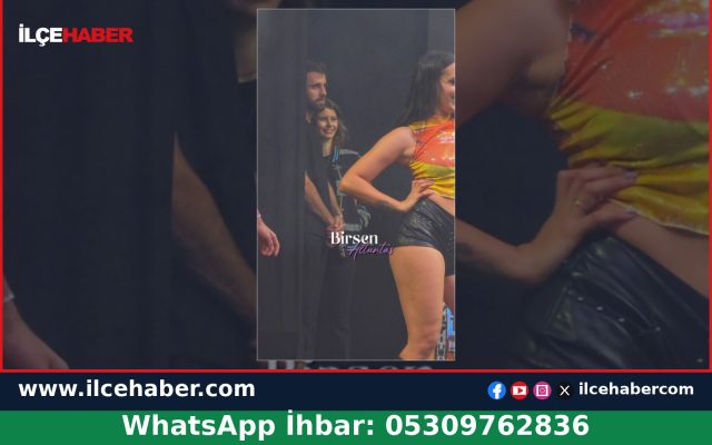 Beren Saat Eşi Kenan Doğulu’yu Konserde Perde Arkasından İzledi