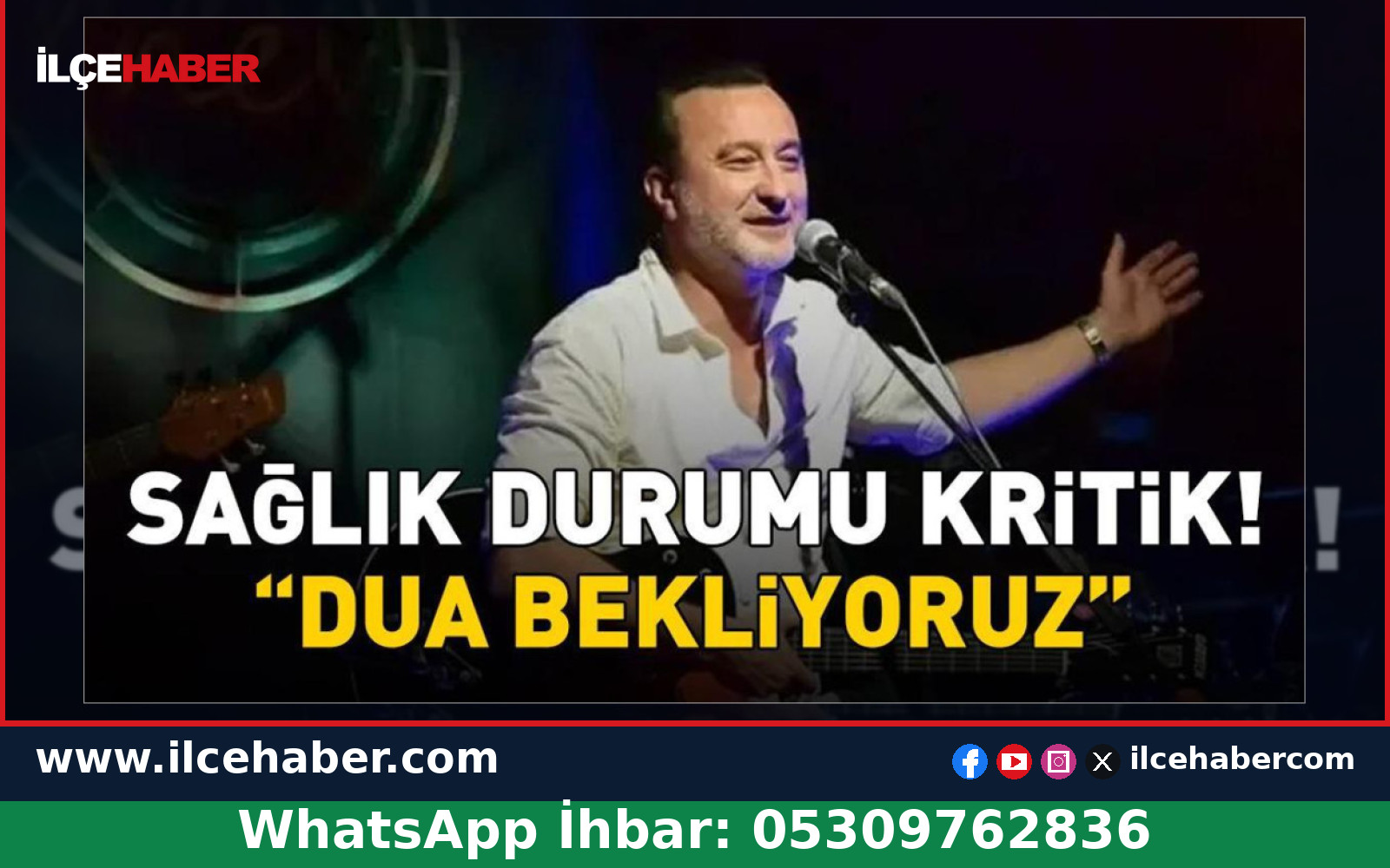 Müzisyen Nev yeniden entübe edildi: Menajerinden açıklama