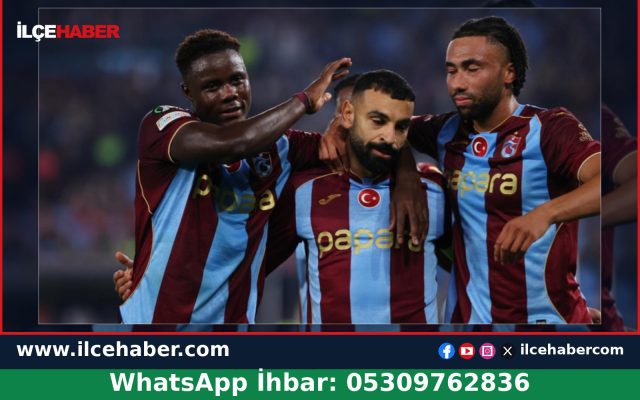 Trabzonspor Konferans Ligi’nde Hearts’ı 2-0 mağlup etti