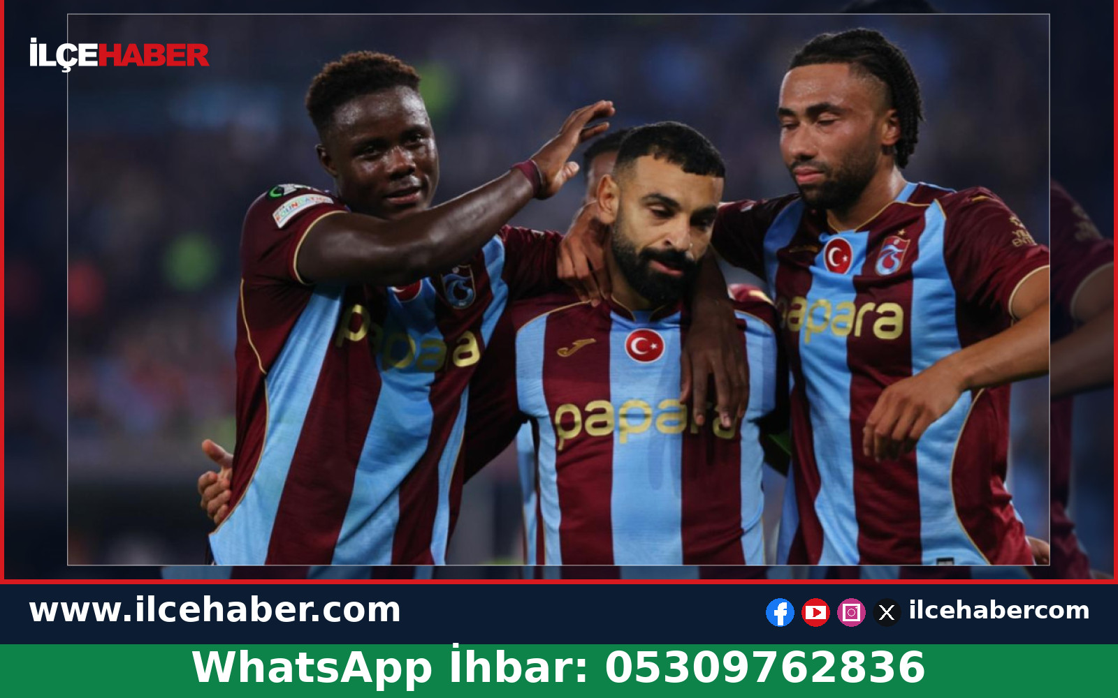 Trabzonspor Konferans Ligi’nde Hearts’ı 2-0 mağlup etti