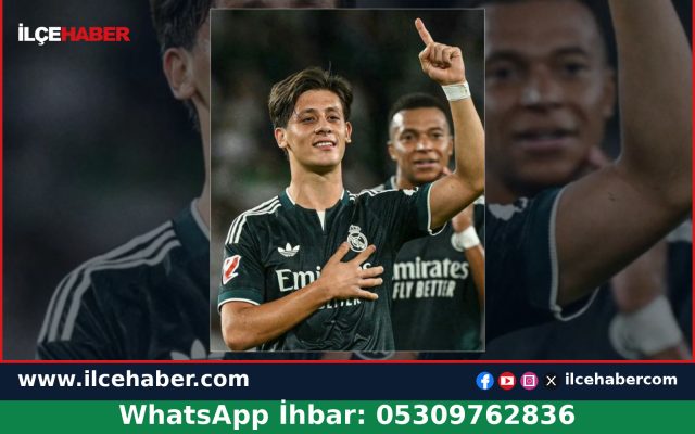 Real Madrid Arda Güler ile 5 yıllık yeni sözleşme imzaladı