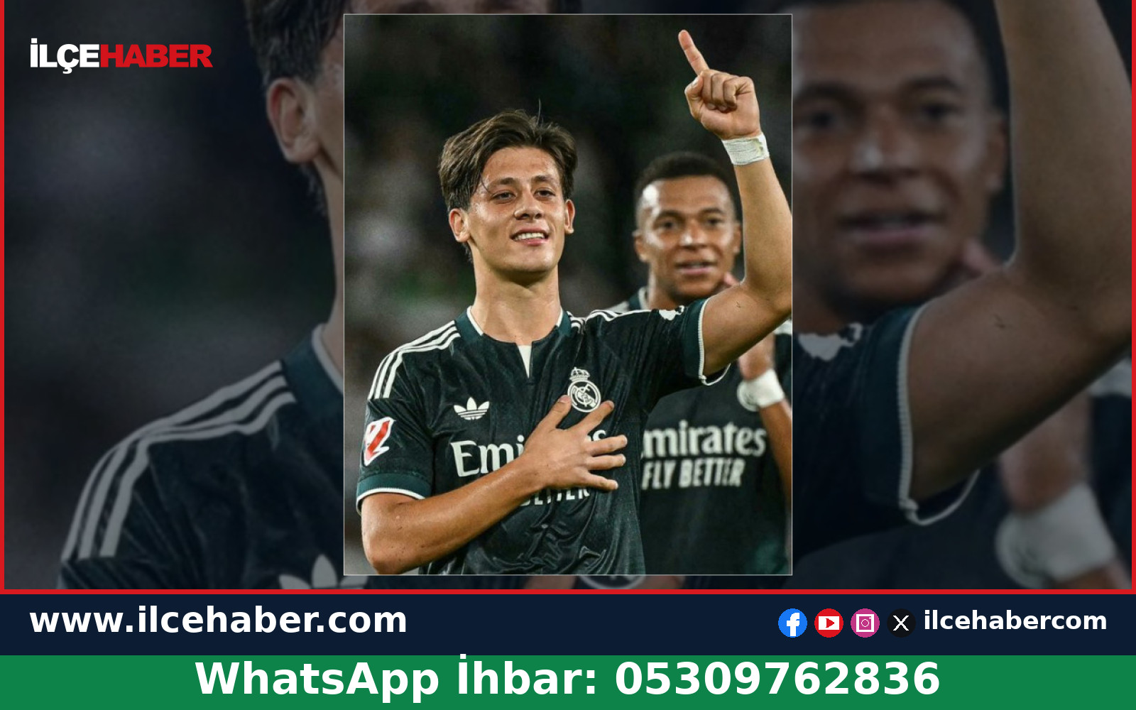 Real Madrid Arda Güler ile 5 yıllık yeni sözleşme imzaladı