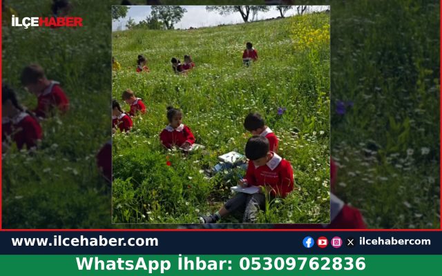 Diyarbakırlı köy öğrencileri doğayla iç içe eğitim alıyor
