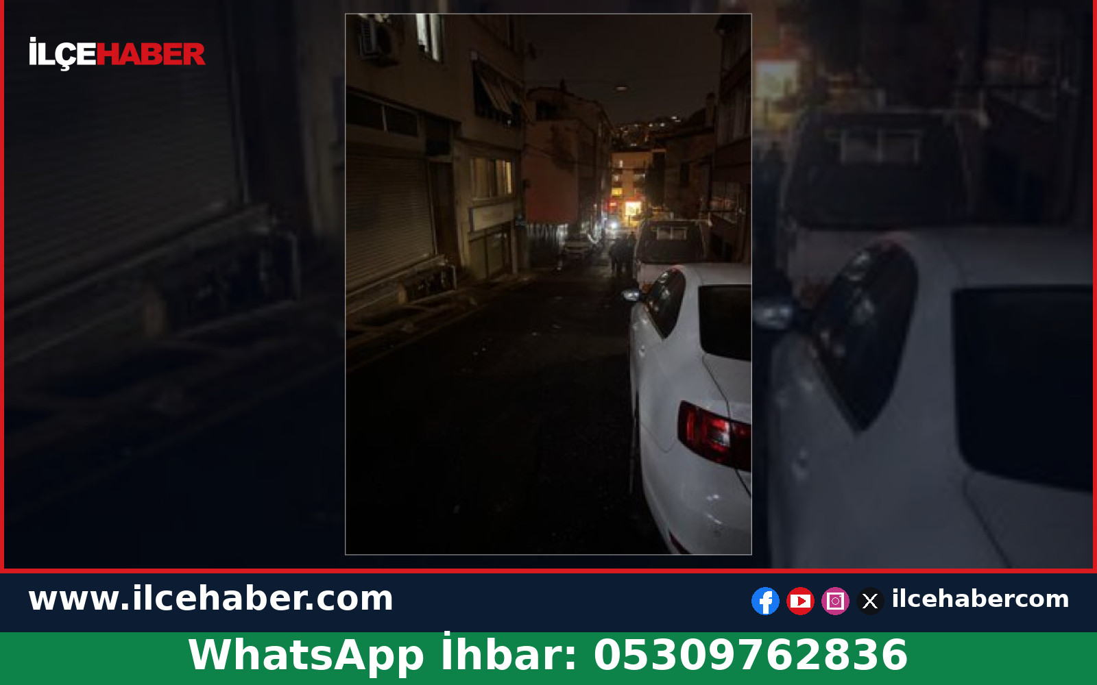 Üsküdar’da Sokak Lambaları 10 Gündür Yanmıyor