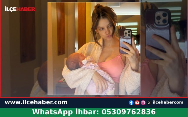 Barbara Palvin kızının yüzünü ilk kez paylaştı