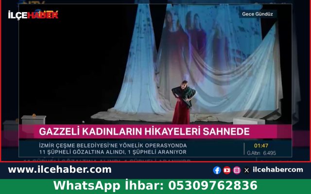 Filistin’in ‘Derin Sesler’ Oyunu Maltepe’de Sahnelendi