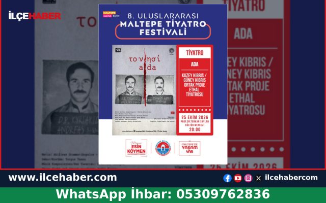 Ada Oyunu Maltepe Tiyatro Festivali’nde Sahnelenecek