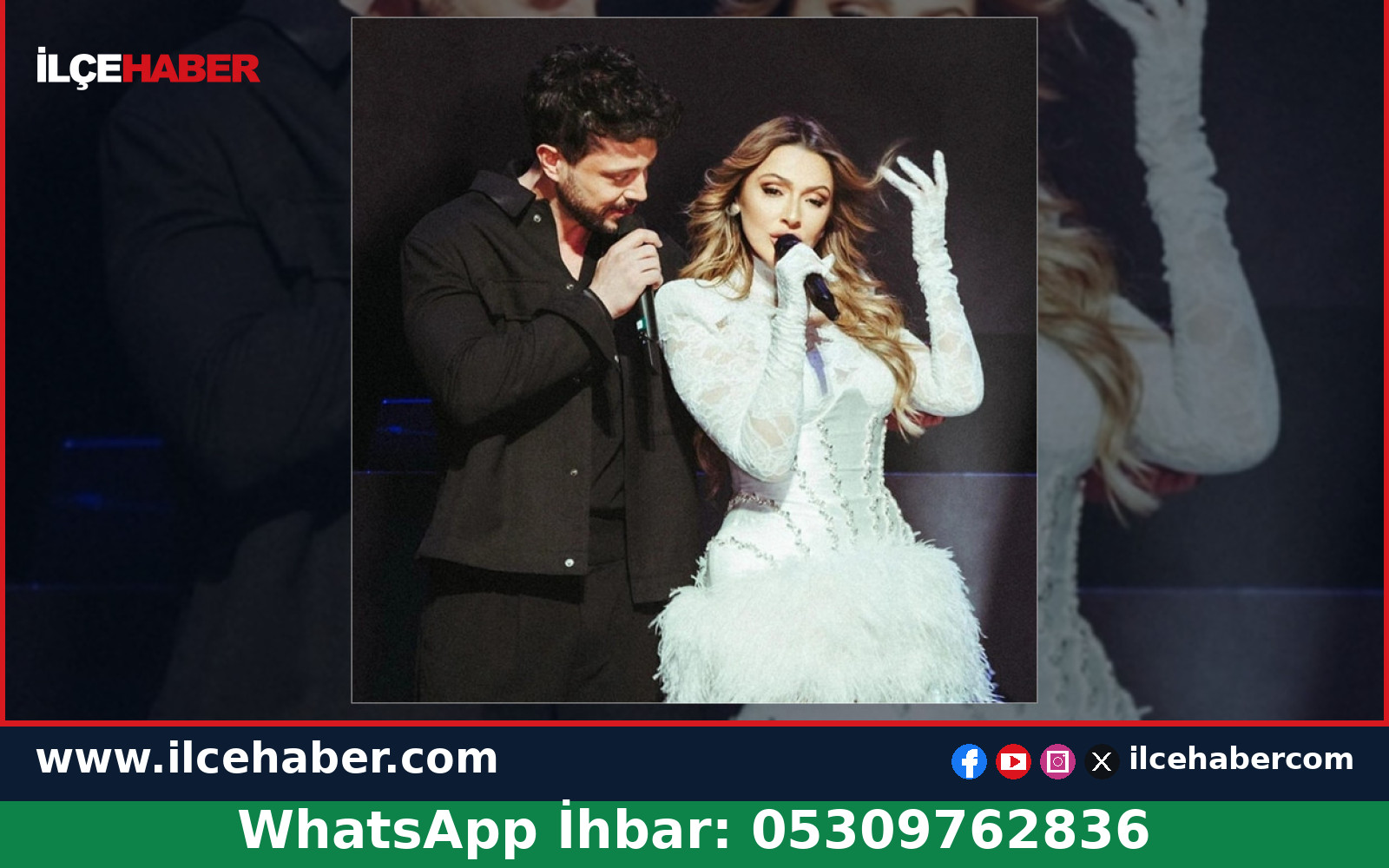 Murat Boz’dan Hadise’nin Yaş Gününe Kutlama