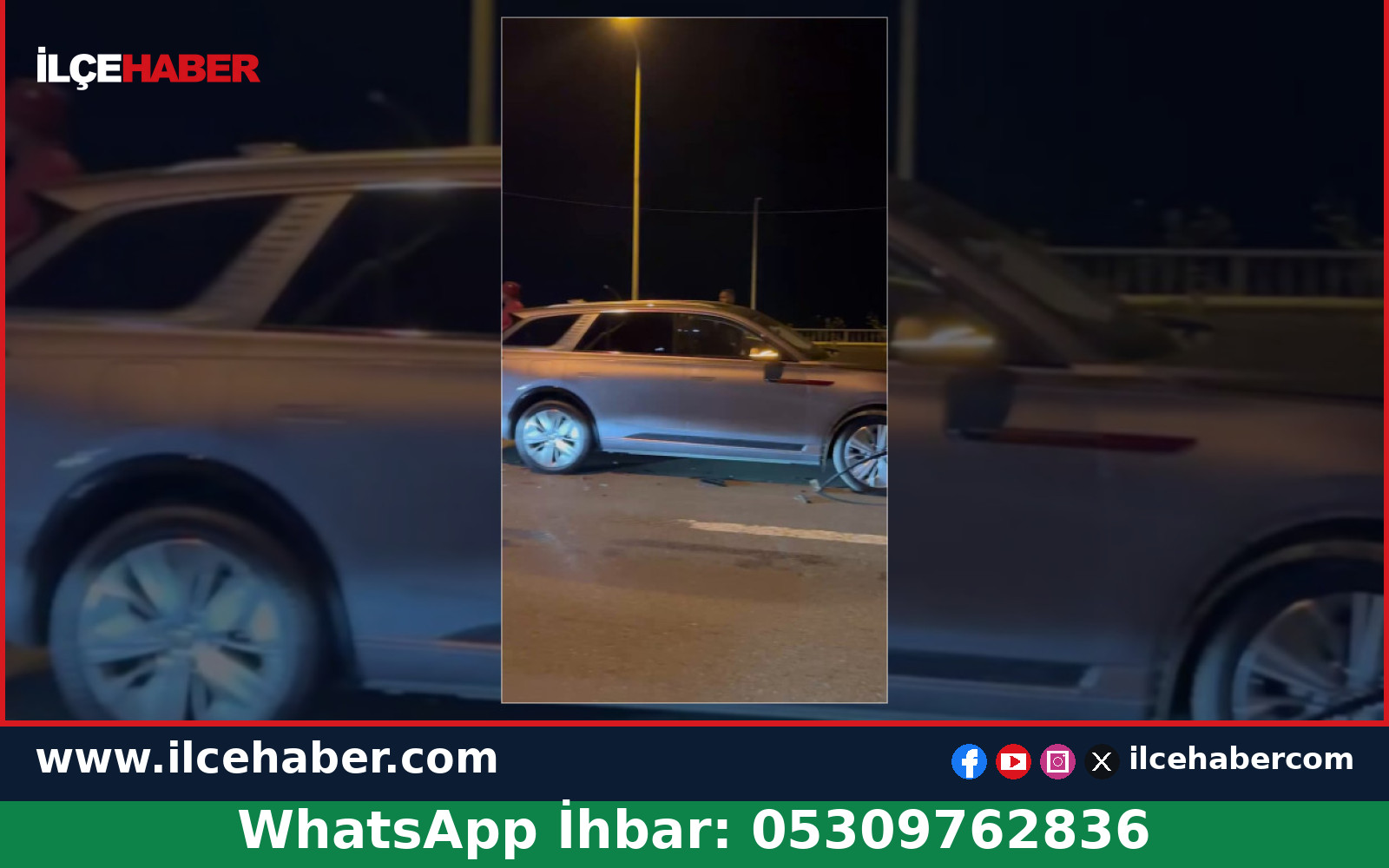 Andre Onana maç çıkışında trafik kazası geçirdi
