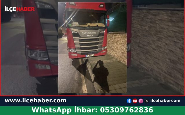 Çekmeköy’de Tır Parkı Sıkıntısı Gündemde