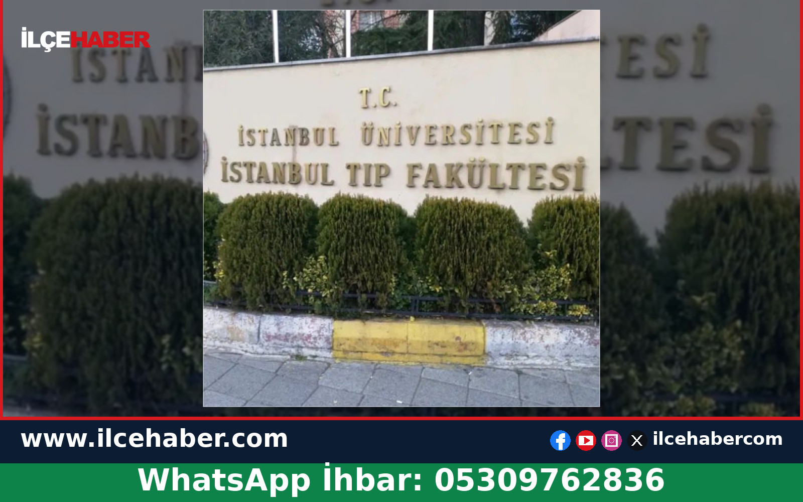 İstanbul Tıp Fakültesi’nde gizli çekim iddiası