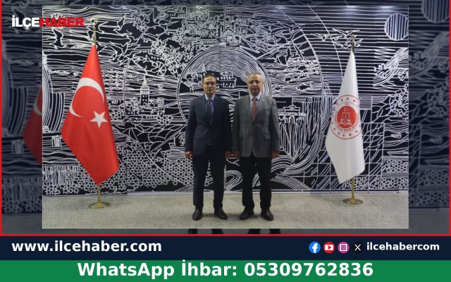 Ümraniye Kaymakamı Çelik’ten Ziyaret