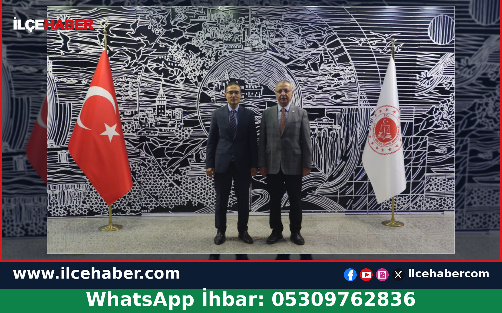 Ümraniye Kaymakamı Çelik’ten Ziyaret
