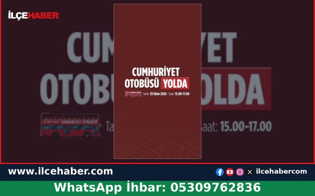 Küçükçekmece’de 29 Ekim Coşkusu Sokaklara Taşınıyor