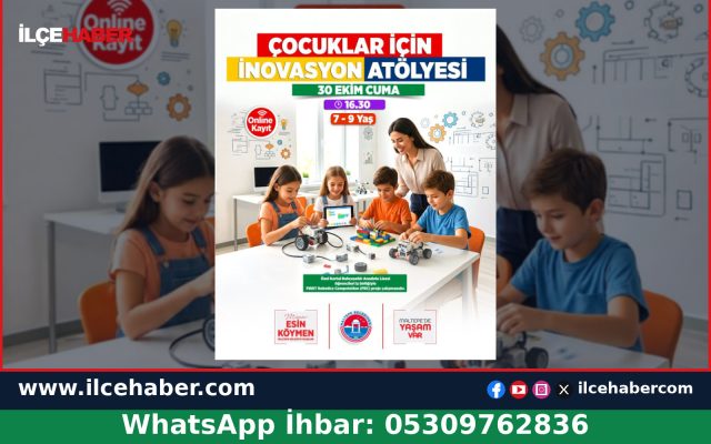 Maltepe Belediyesi’nden Çocuklar İçin İnovasyon Atölyesi