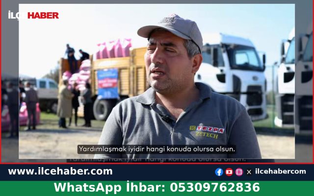 Silivri’de Çiftçilere Tohum Desteği Sağlandı