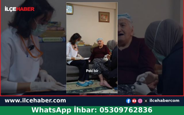 Zeytinburnu’nda Yaşlı ve Hastalara Destek Hizmeti