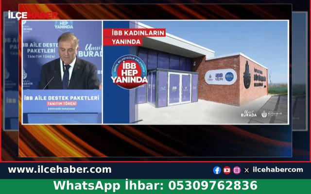 İBB’den Şehit Aileleri ve Gazilere Ay Yıldız Kart Desteği