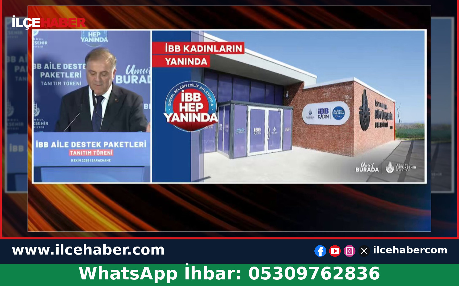 İBB’den Şehit Aileleri ve Gazilere Ay Yıldız Kart Desteği