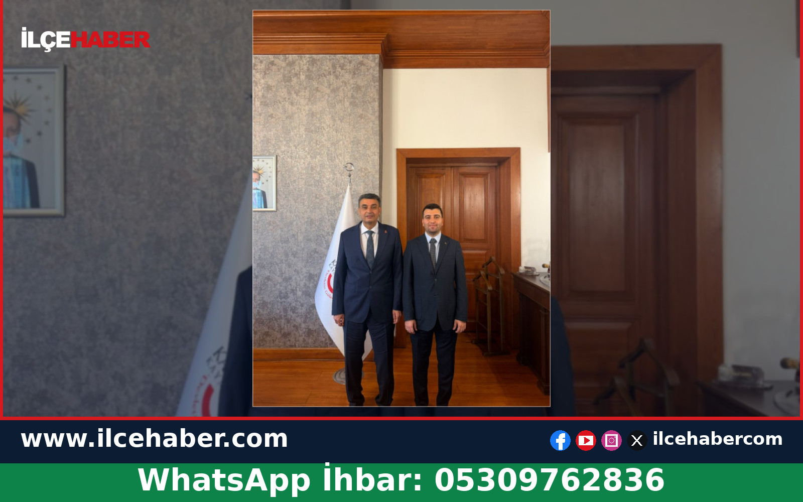 Kağıthane Kaymakamı Kara’dan AK Parti Gençlik Kolların’a Kabul