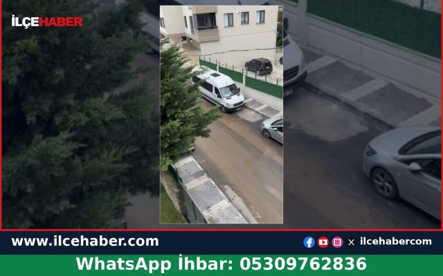 Çekmeköy Hürriyet Caddesi’nde Su Tahliyesi Sorunu Gündemde