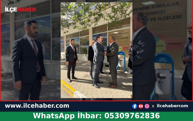 Pendik Kaymakamı Mehmet Yıldız’dan Taziye Ziyareti