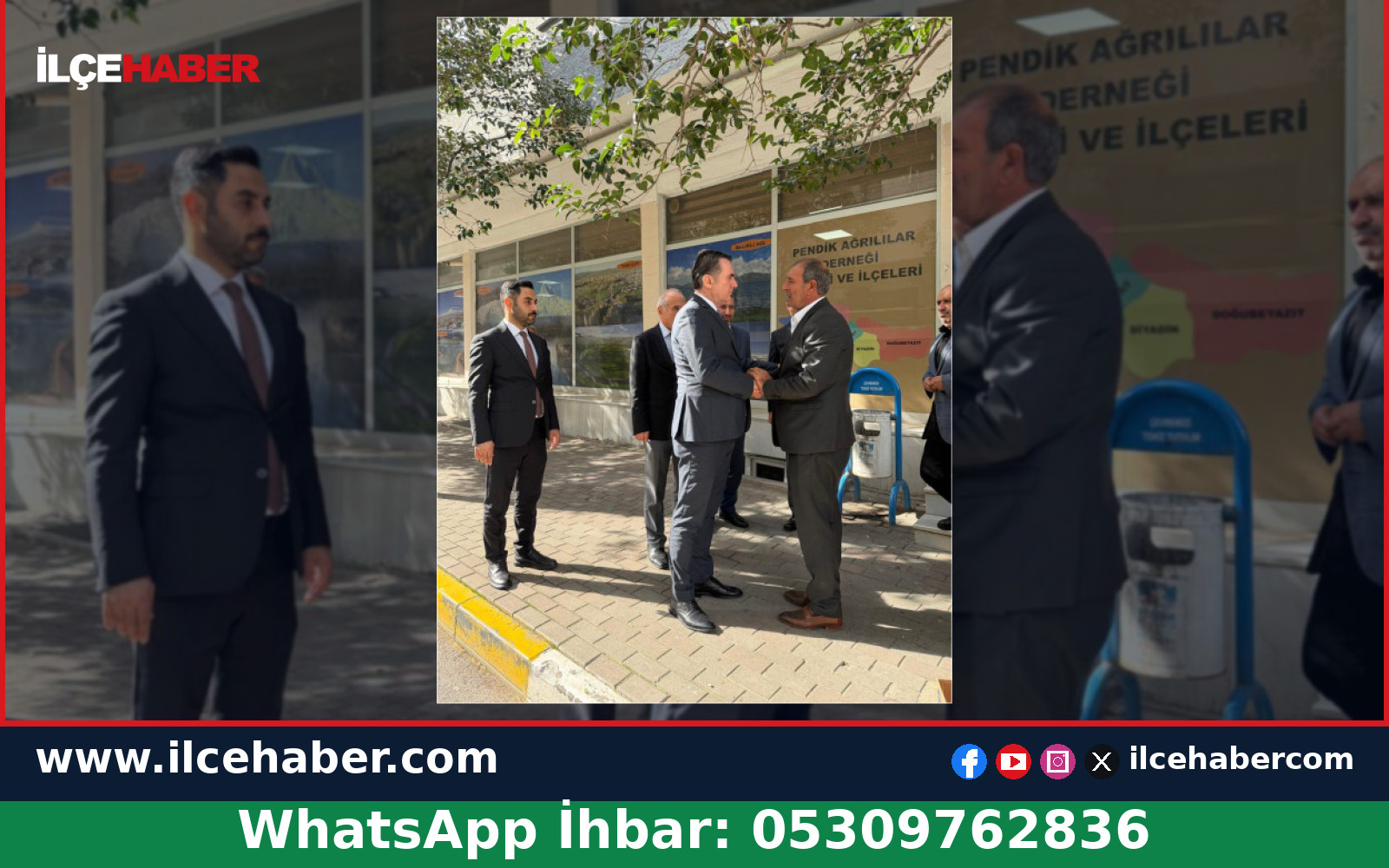 Pendik Kaymakamı Mehmet Yıldız’dan Taziye Ziyareti