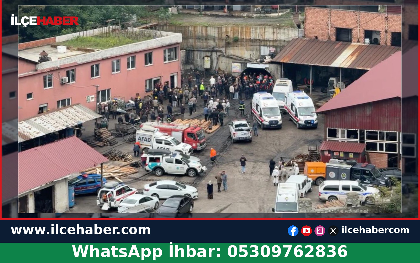 Zonguldak’ta Maden Ocağında Grizu Patlaması: 2 Ölü