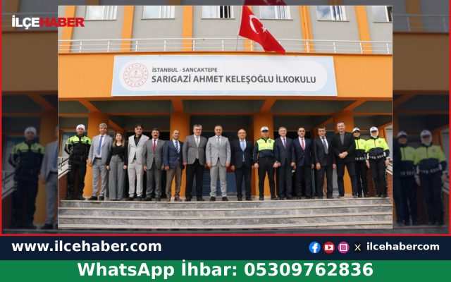 Sancaktepe Kaymakamı Yavuz’dan Okul Ziyareti