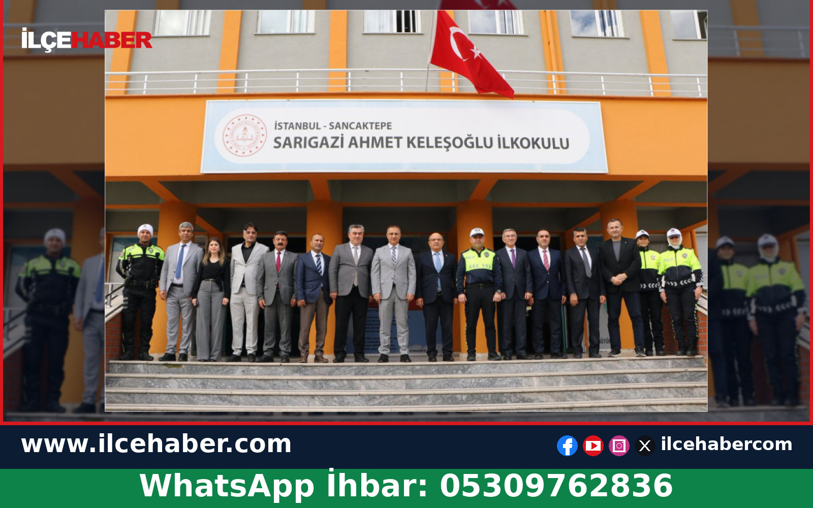 Sancaktepe Kaymakamı Yavuz’dan Okul Ziyareti