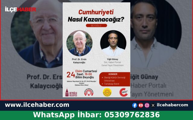 Beyoğlu’nda Cumhuriyet Bayramı Söyleşi ve Konserlerle Kutlanıyor