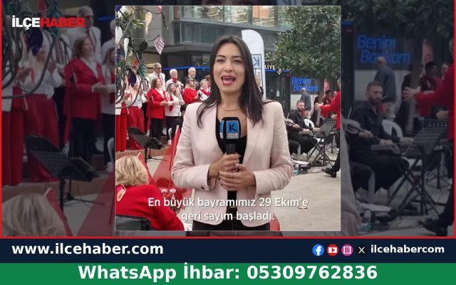 Kadıköy’de 29 Ekim Cumhuriyet Bayramı Kutlamaları Başladı