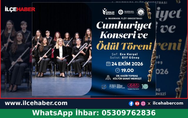 Marmara Flüt Orkestrası Cumhuriyet Konseri Verecek