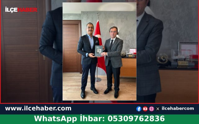 İş İnsanı Laki Vingas’tan Sarıyer Kaymakamlığı’na Ziyaret