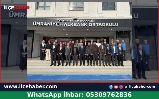Ümraniye’de Eğitime Destek Platformu Toplantısı Yapıldı