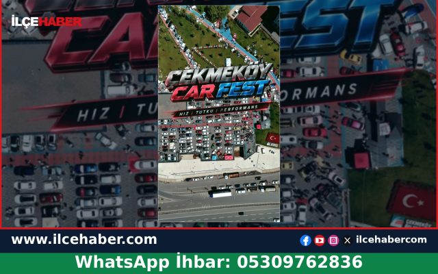 Çekmeköy’de Modifiye Araç Festivali Heyecanı