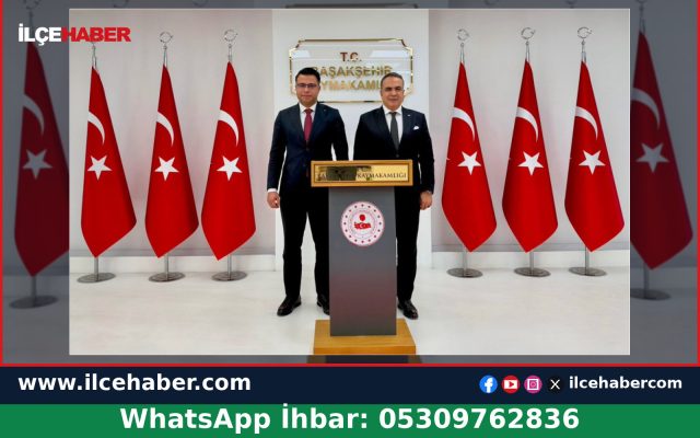 Büyükçekmece Başsavcı Vekili Yıldırım’dan Kaymakam Öneği’ye Ziyaret