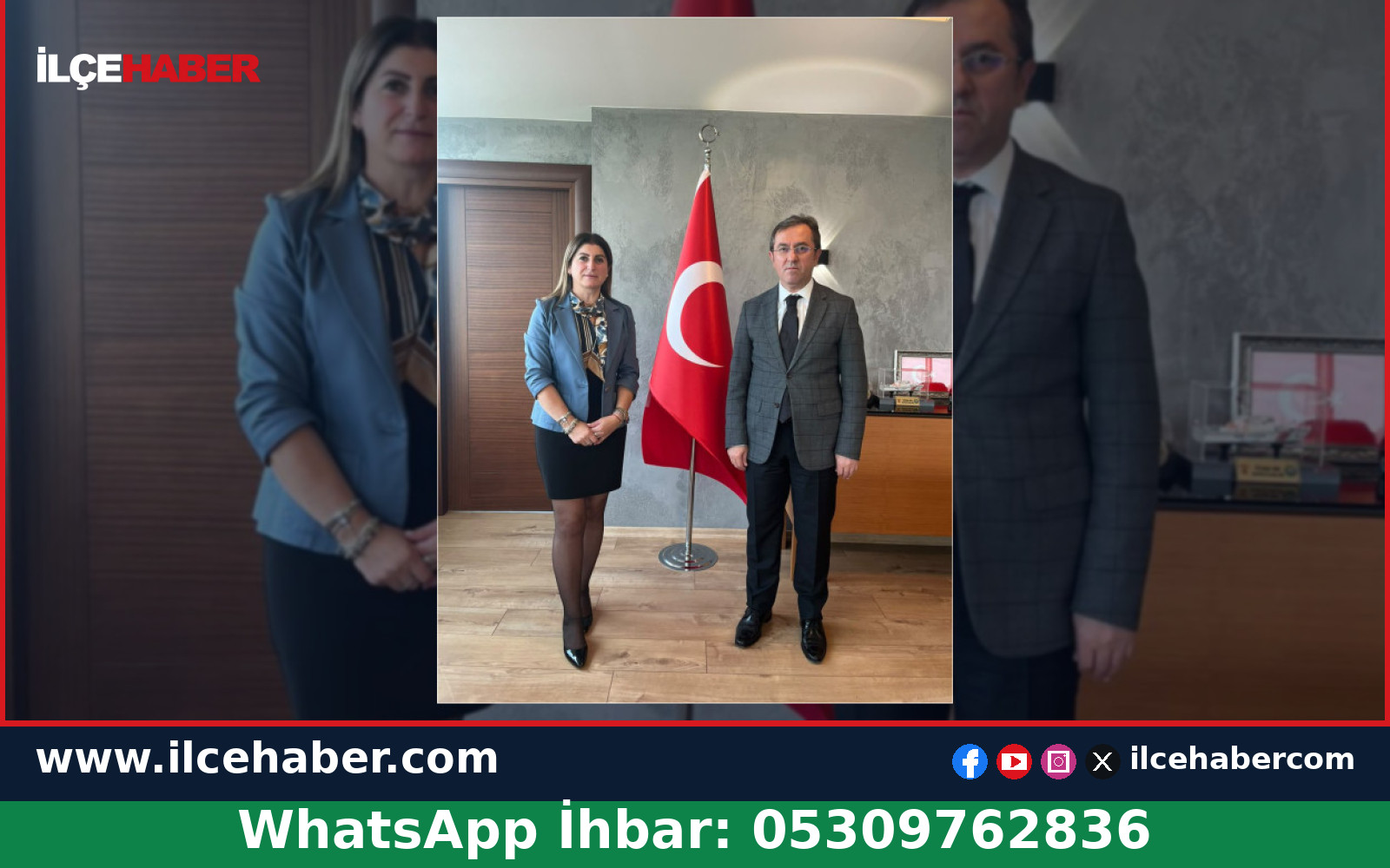 Mecidiyeköy Uygulama ve Denetim Müdürü’nden Sarıyer’e Ziyaret