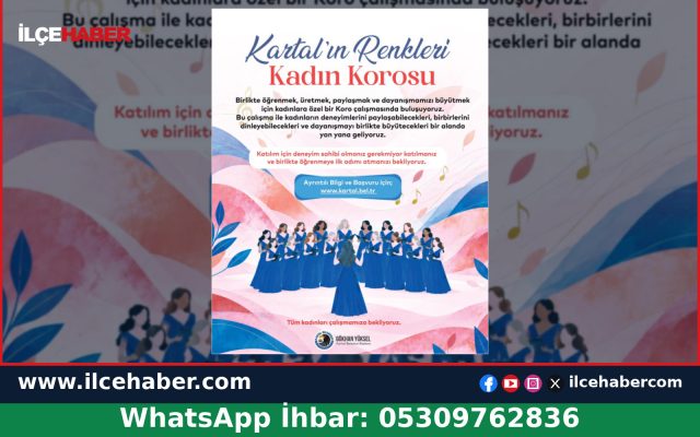 Kartal Belediyesi’nden Kadın Korosu Adımı